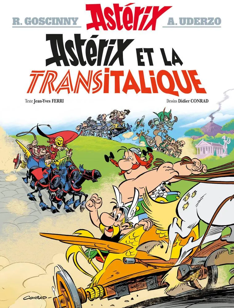 ASTERIX - BD - ASTERIX ET LA TRANSILATIQUE TOME 37