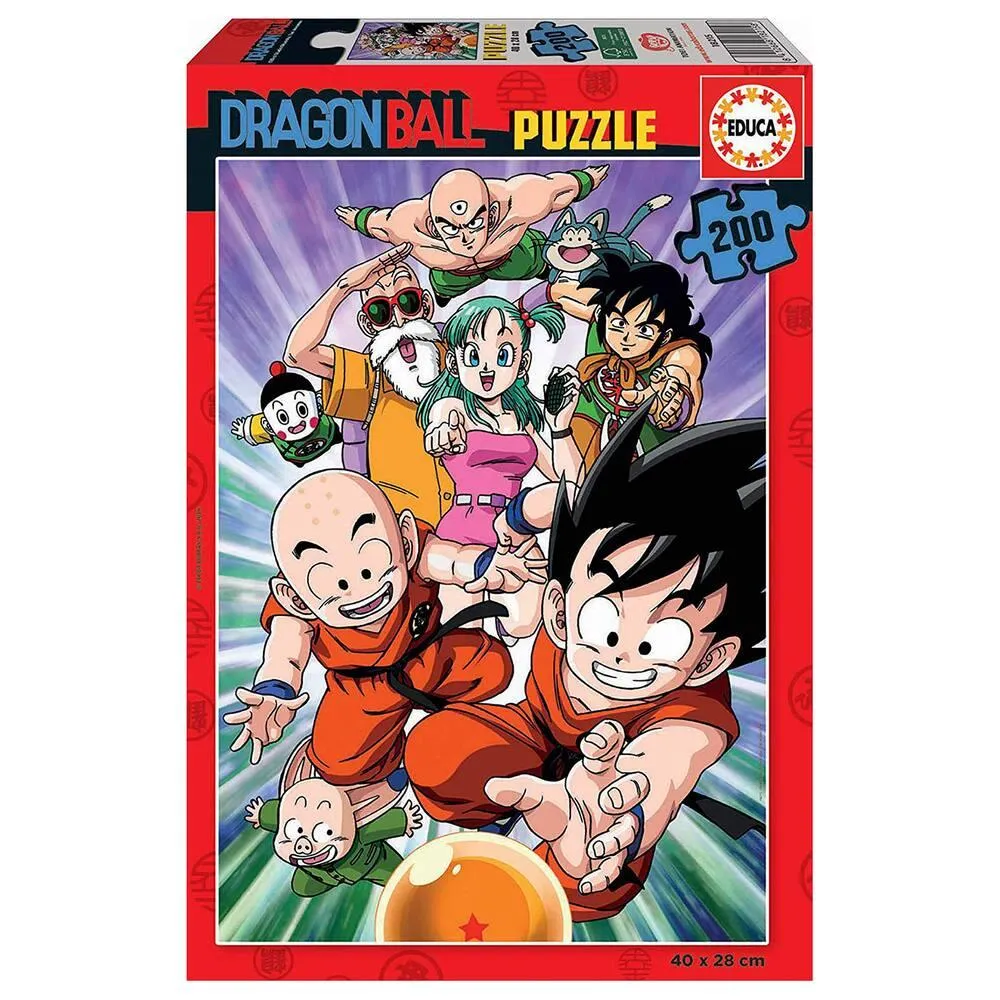 PUZZLE 200 DRAGON BALL