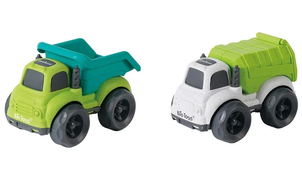 PETITES VOITURES - PACK DE CAMIONS 10*6.5*7CM (2 PIECES)