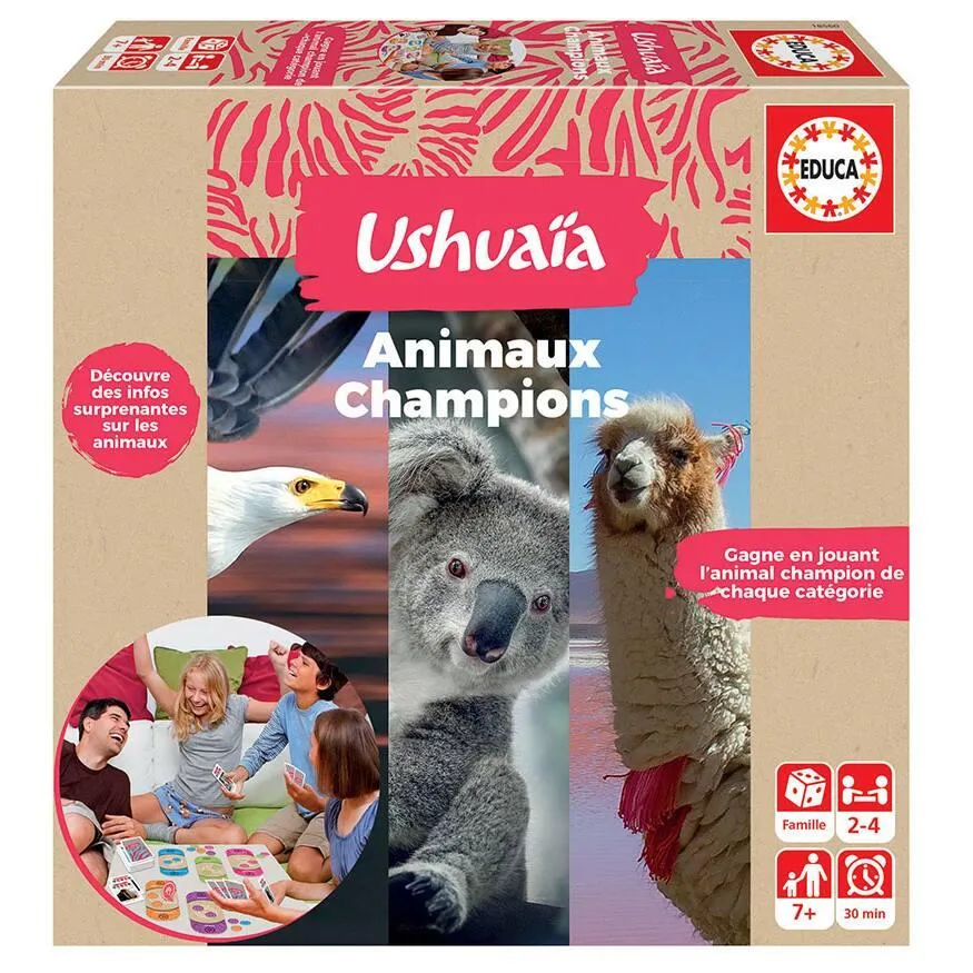 USHUAIA - ANIMAUX CHAMPIONS