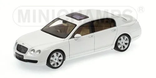 BENTLEY CONTINENTAL FLYING SPUR RIGHT-HAND-DRIVE 2005 WHITE