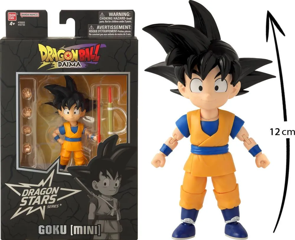 DRAGON BALL -  FIGURINE DRAGON STARS - GOKU MINI