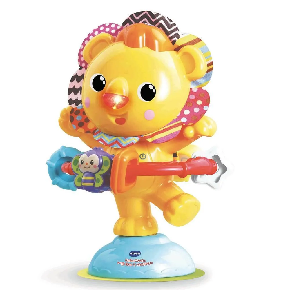 HULA-HOOP P'TIT LION A VENTOUSE