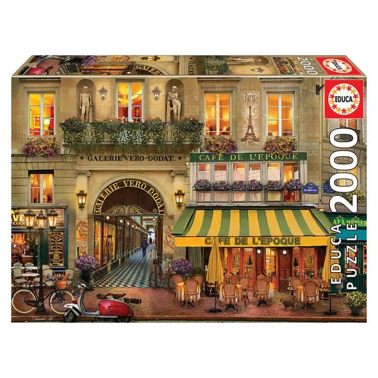 PUZZLE 2000 PIECES PAYSAGE