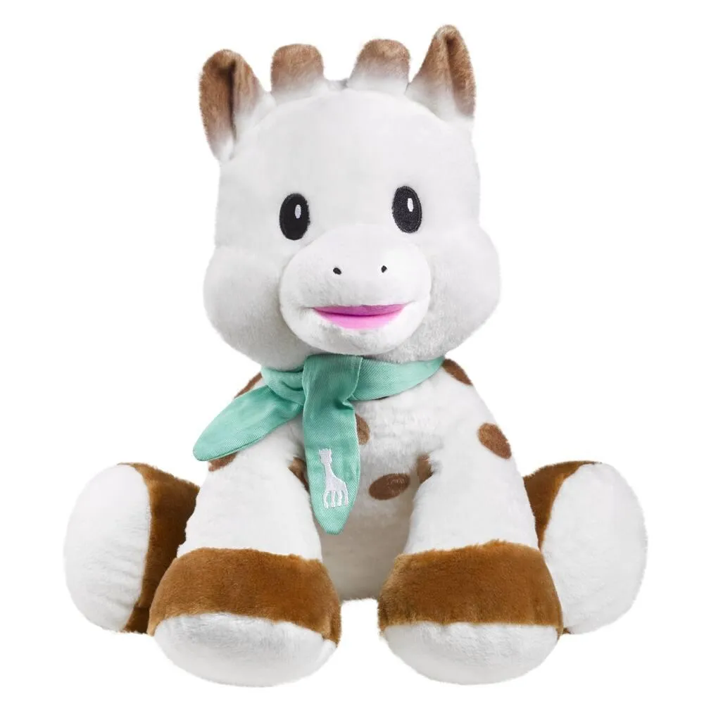 PELUCHE MAXI SOPHIE 35 CM - SOPHIE LA GIRAFE