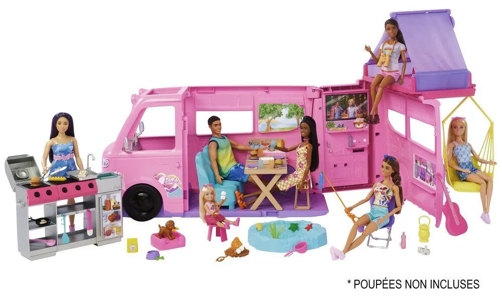 BARBIE - CAMPING-CAR DE REVE