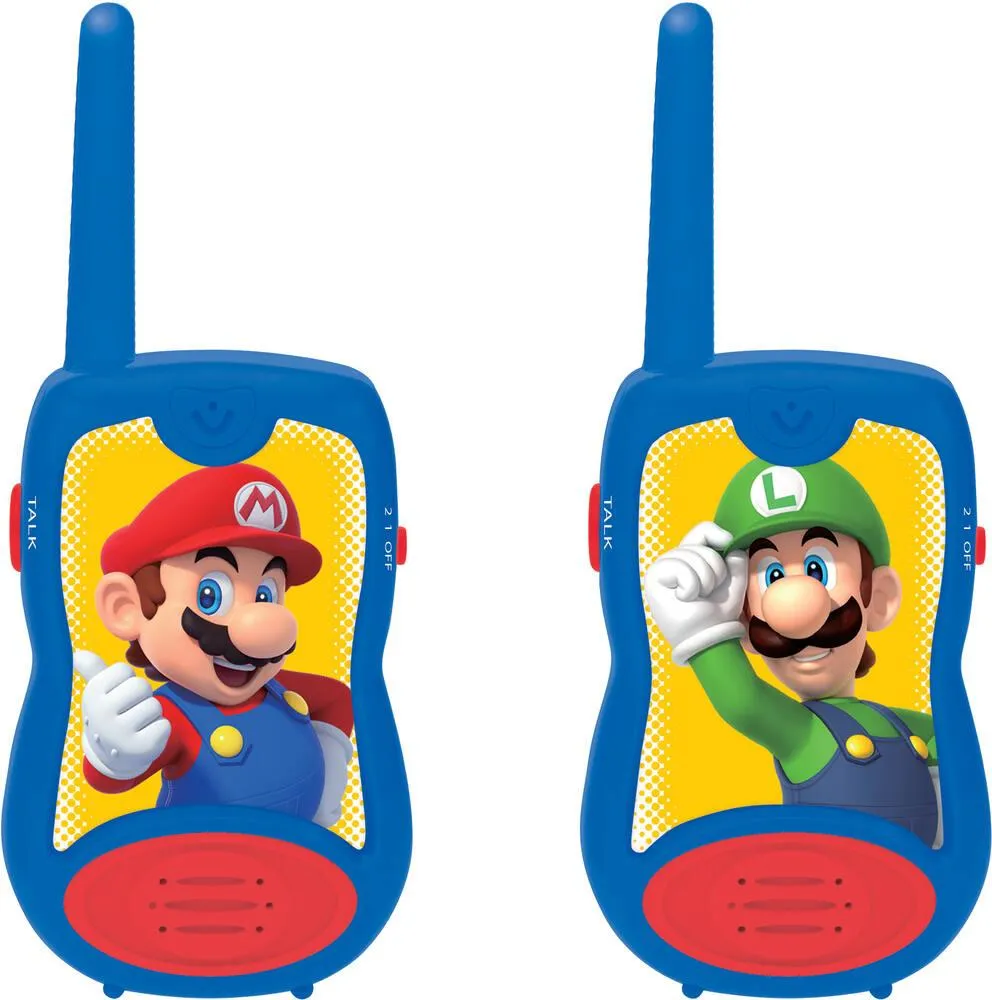 SUPER MARIO - TALKIES-WALKIES
