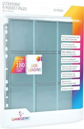 GAMEGENIC - CLASSEURS  ULTRANSONIC SIDELOAD