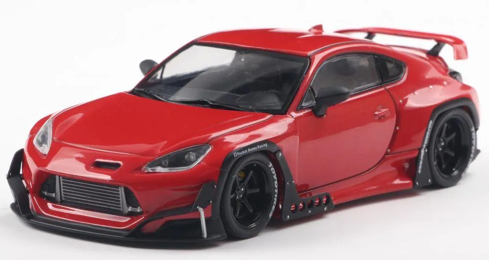1/43 PANDEM TOYOTA GR86 RED 2022