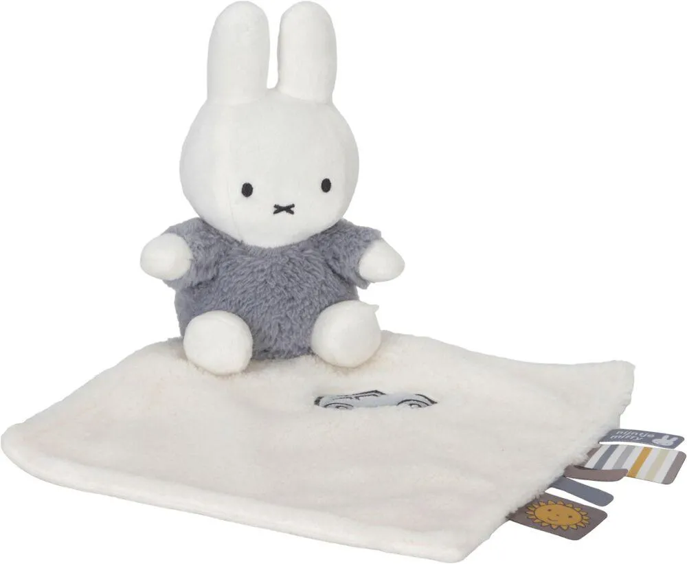 MIFFY DOUDOU PLAT - FLUFFY BLEU