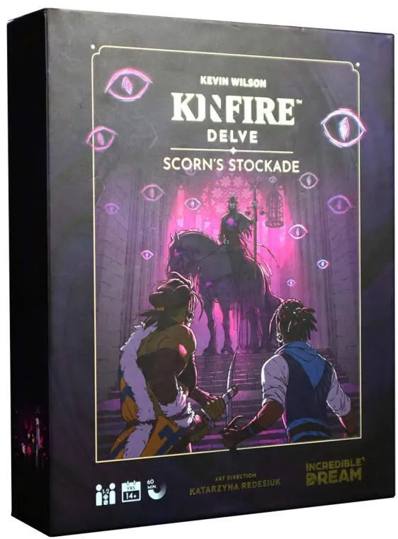KINFIRE DELVE : SCORN'S STOCKADE