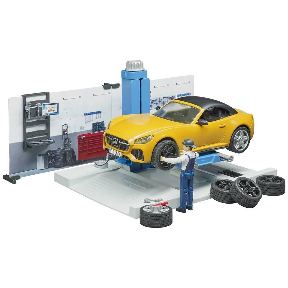 COFFRET GARAGISTE BWORLD AVEC MECANICIEN