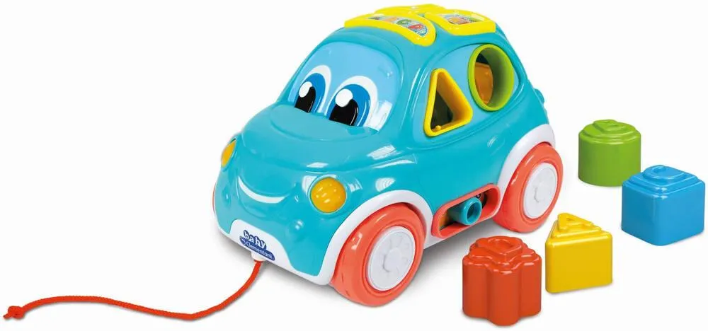 MA VOITURE FORMES ET COULEURS