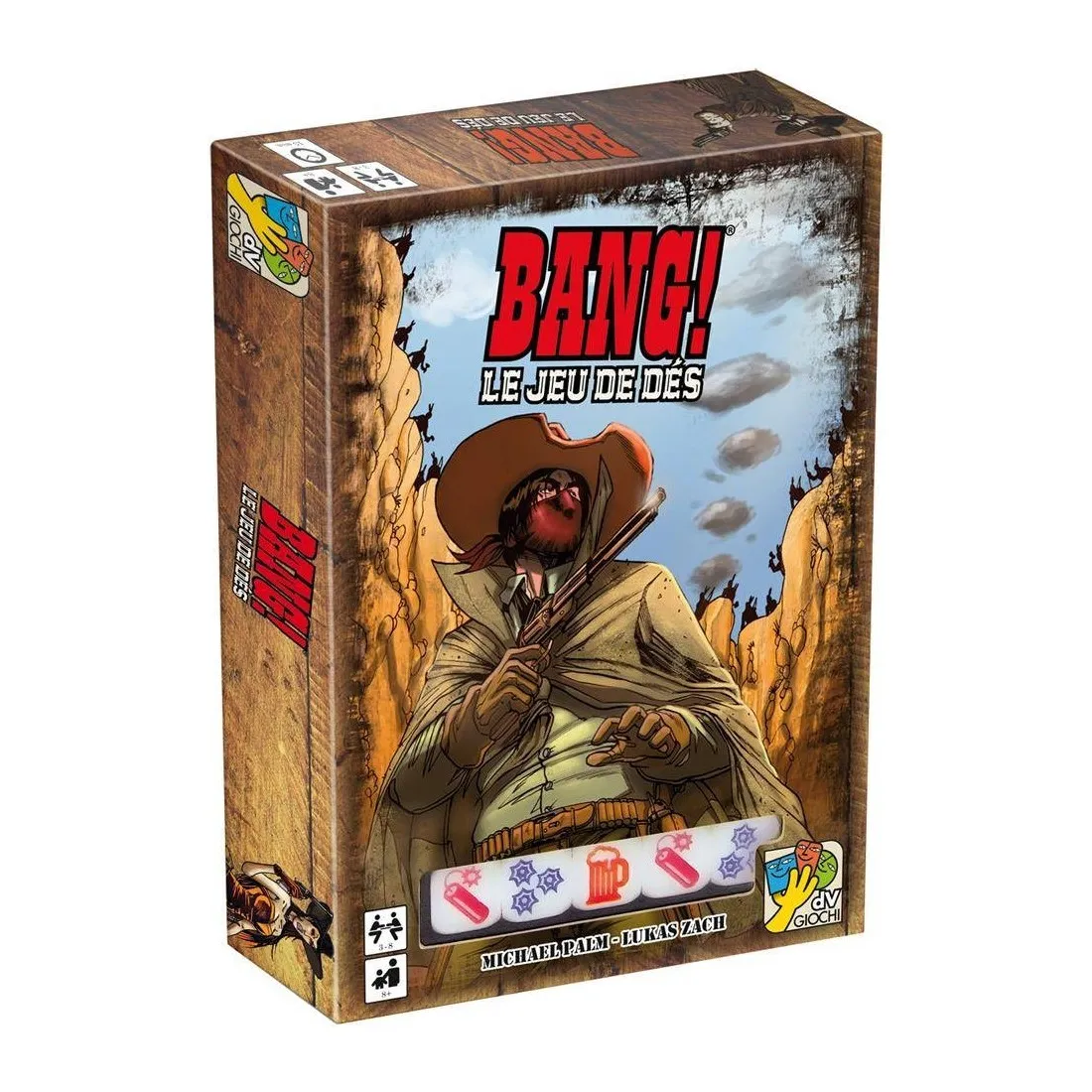 Bang! - Le jeu de dés