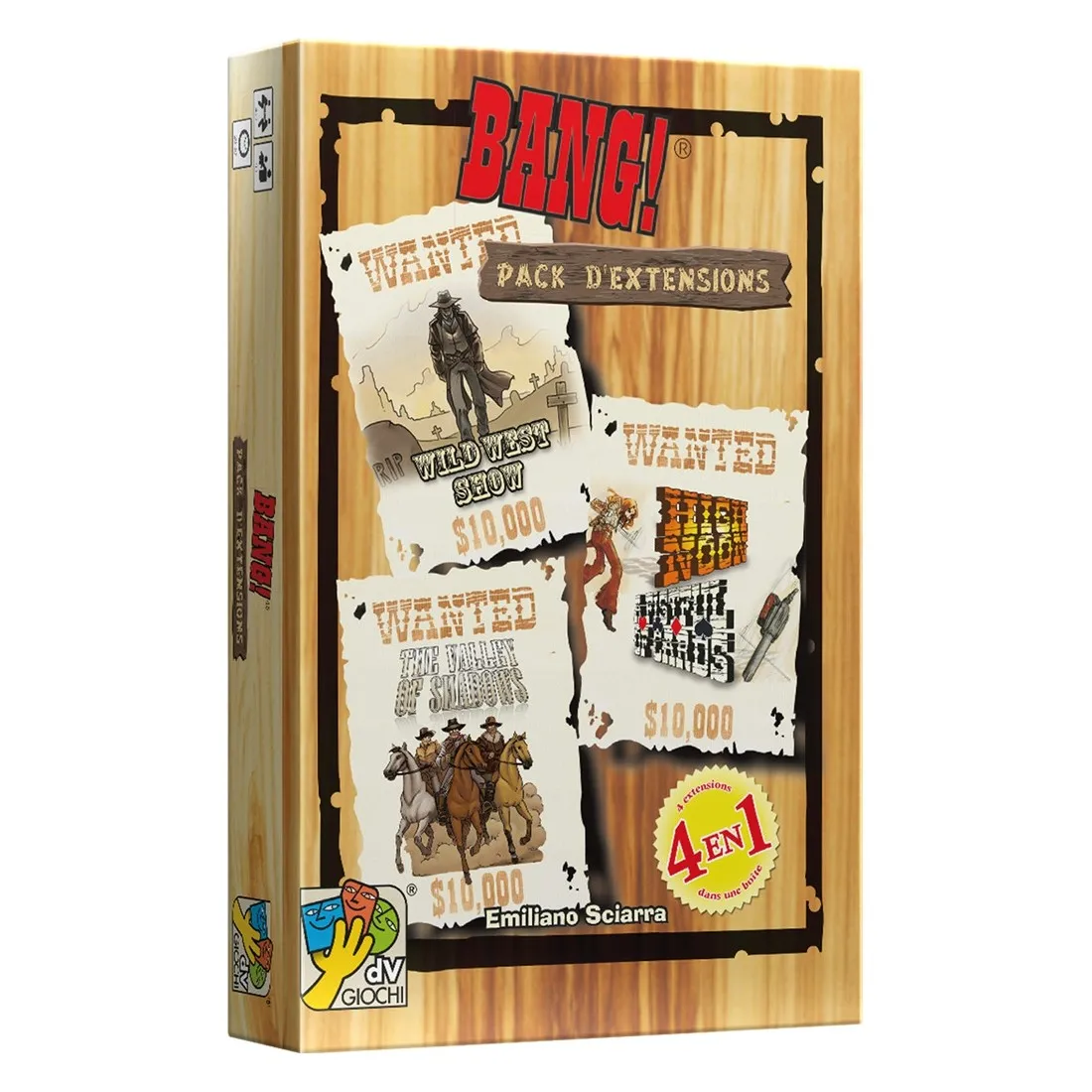 Bang ! - Pack d'extensions