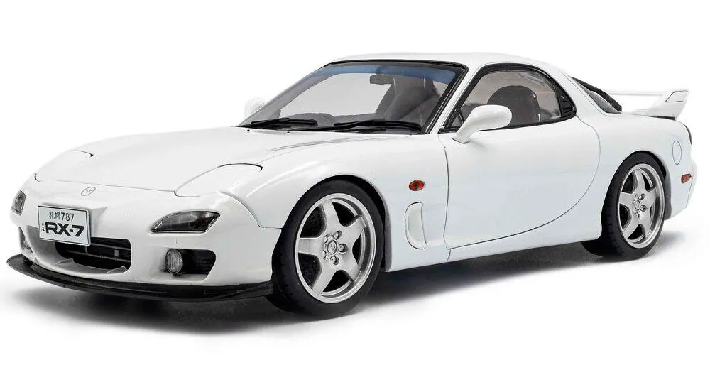 1/18 MAZDA RX7 FD3RS PURE WHITE 1999