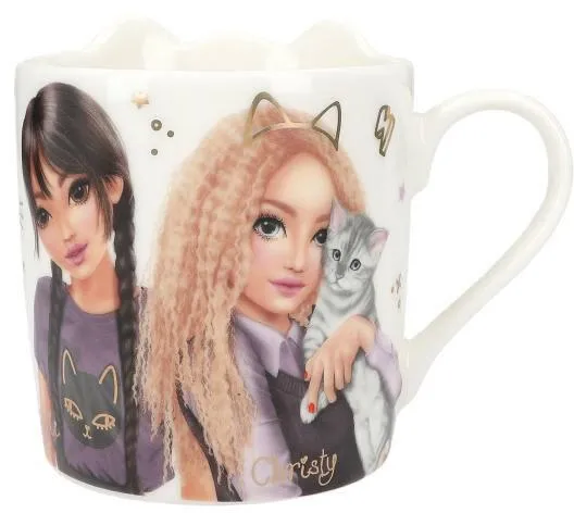 TOPMODEL TASSE REBEL KITTY