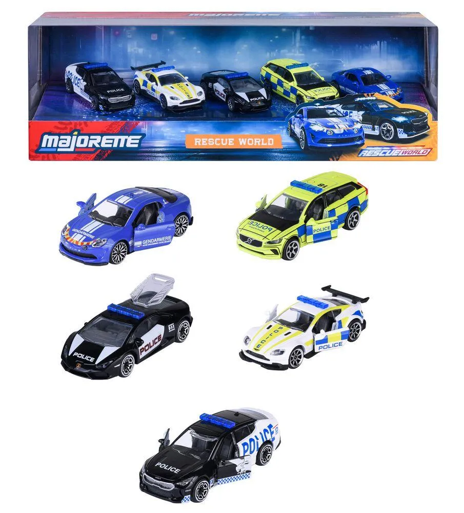 MAJORETTE SOS MONDE 5 PIECES  GIFTPACK