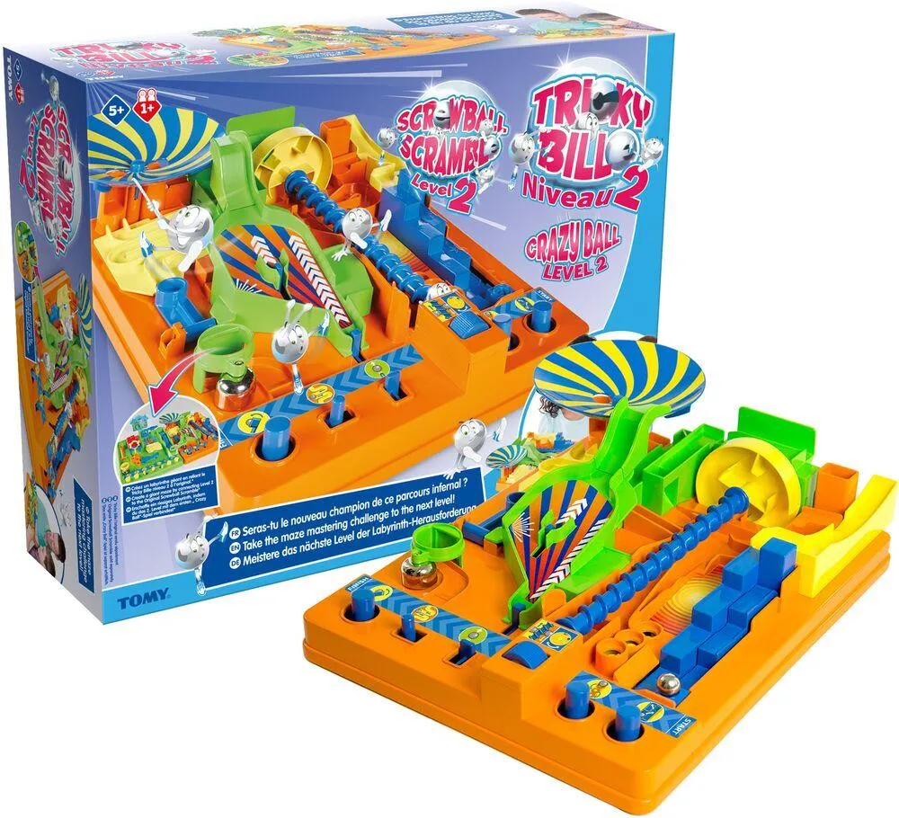 TRICKY BILLE - NIVEAU 2