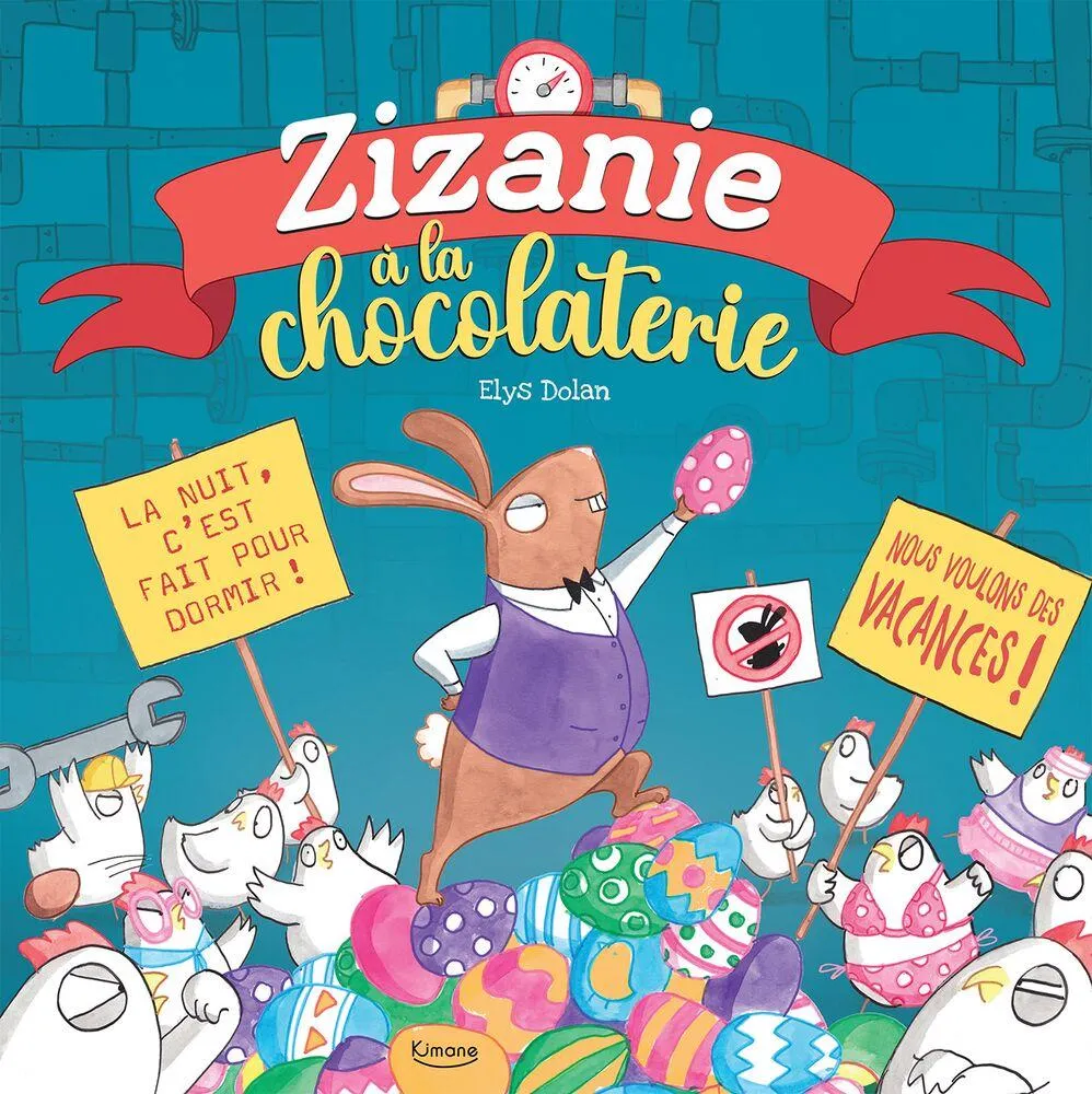 ZIZANIE A LA CHOCOLATERIE