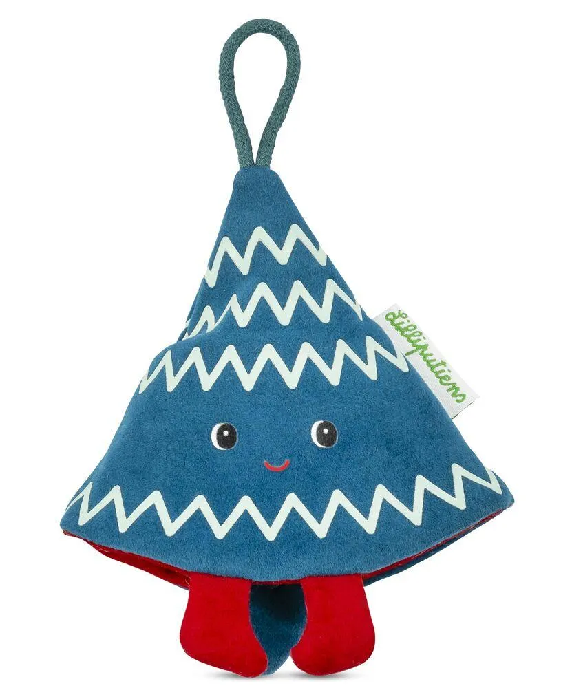 LUTIN SAPIN DE NOEL REVERSIBLE - LILLI