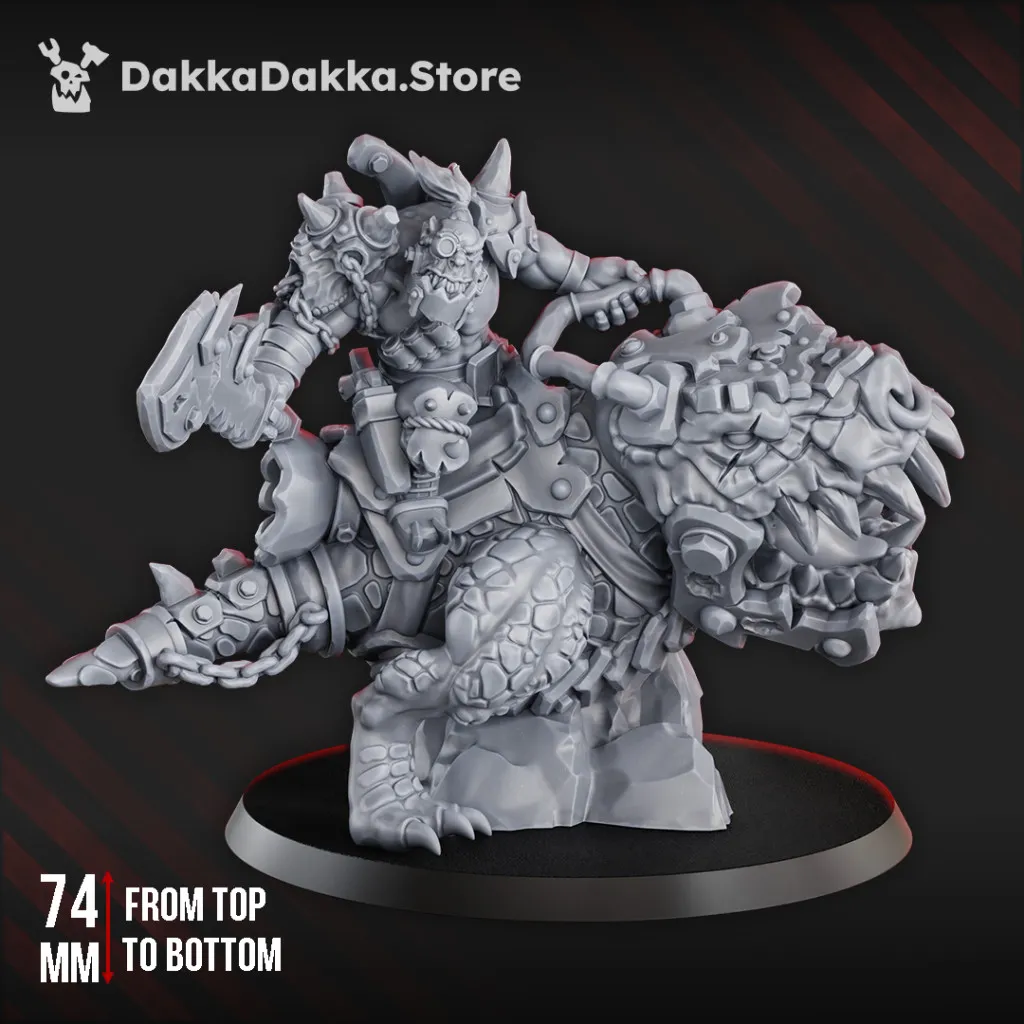 DakkaDakka Store - Orks - Wercking Gang - Arzott Da Toot on Supahog