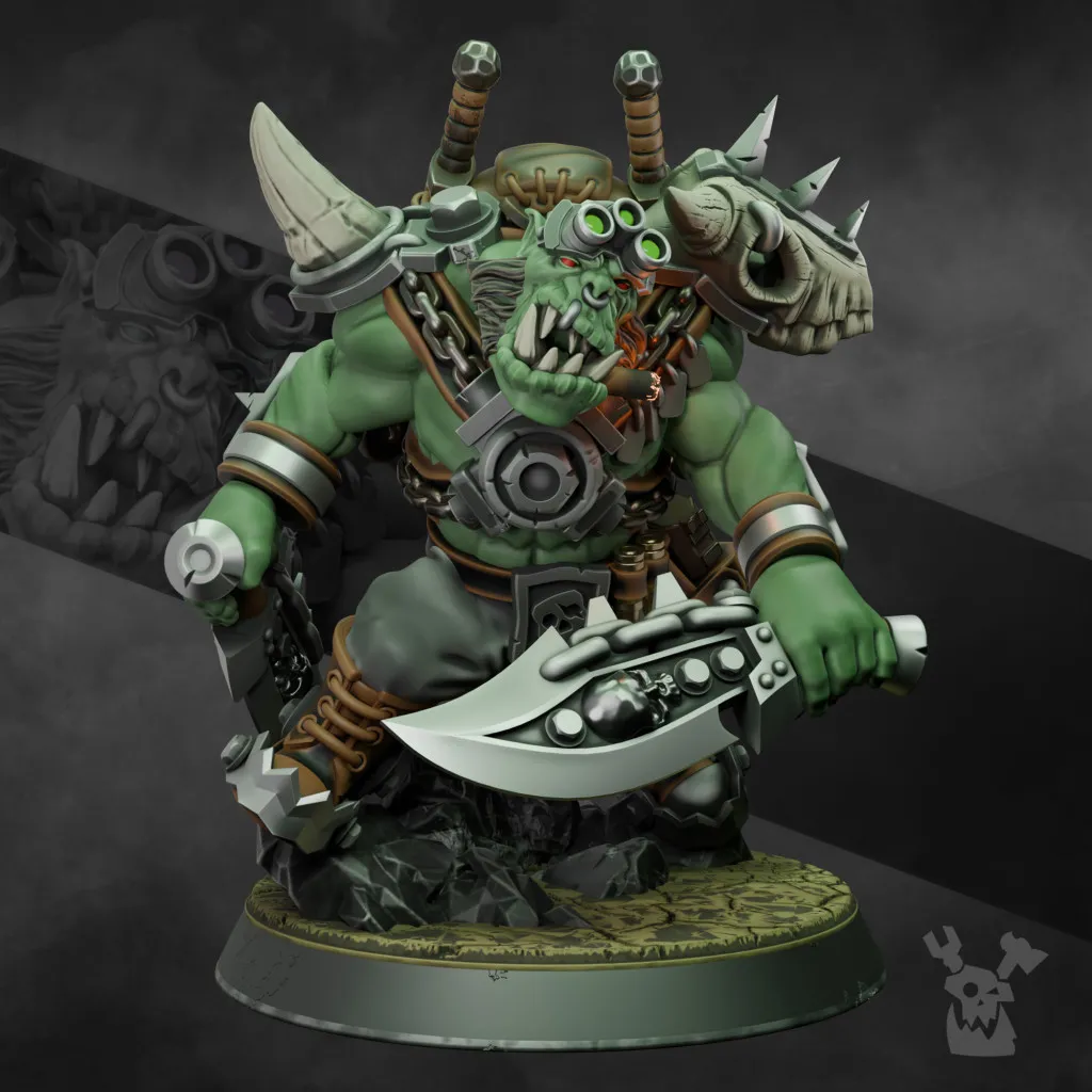 DakkaDakka Store - Orks - Wercking Gang - Boss Smirknife