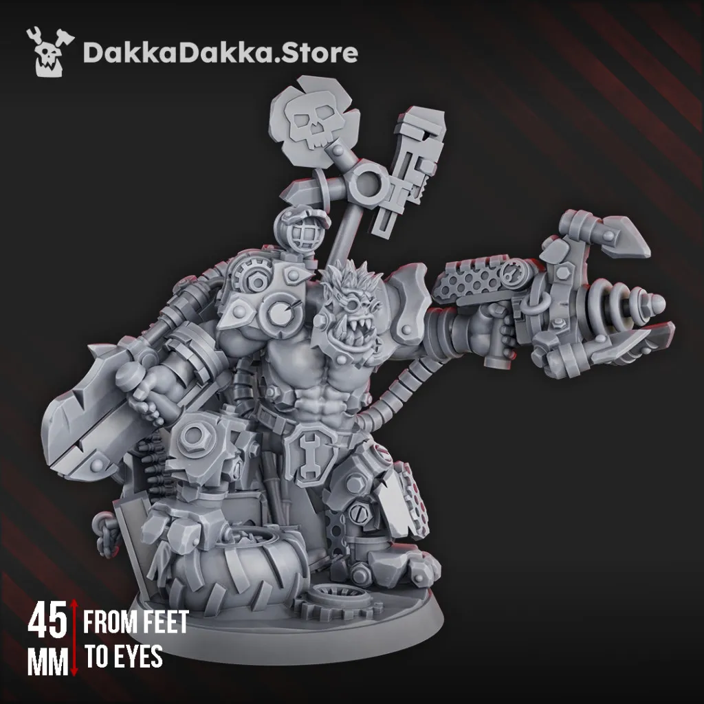 DakkaDakka Store - Orks - Wercking Gang - Nikk 'Da Tech