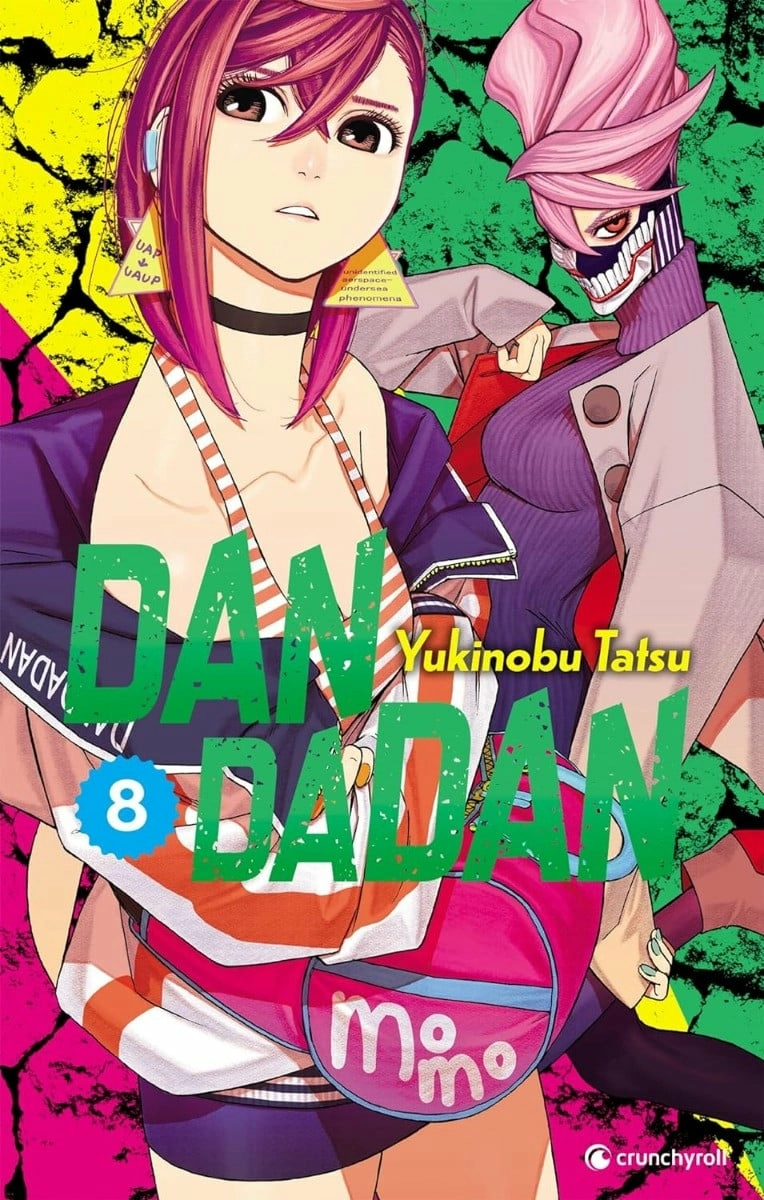 Dandadan - tome 8