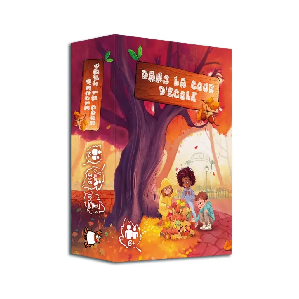 Dans la Cour d'École
