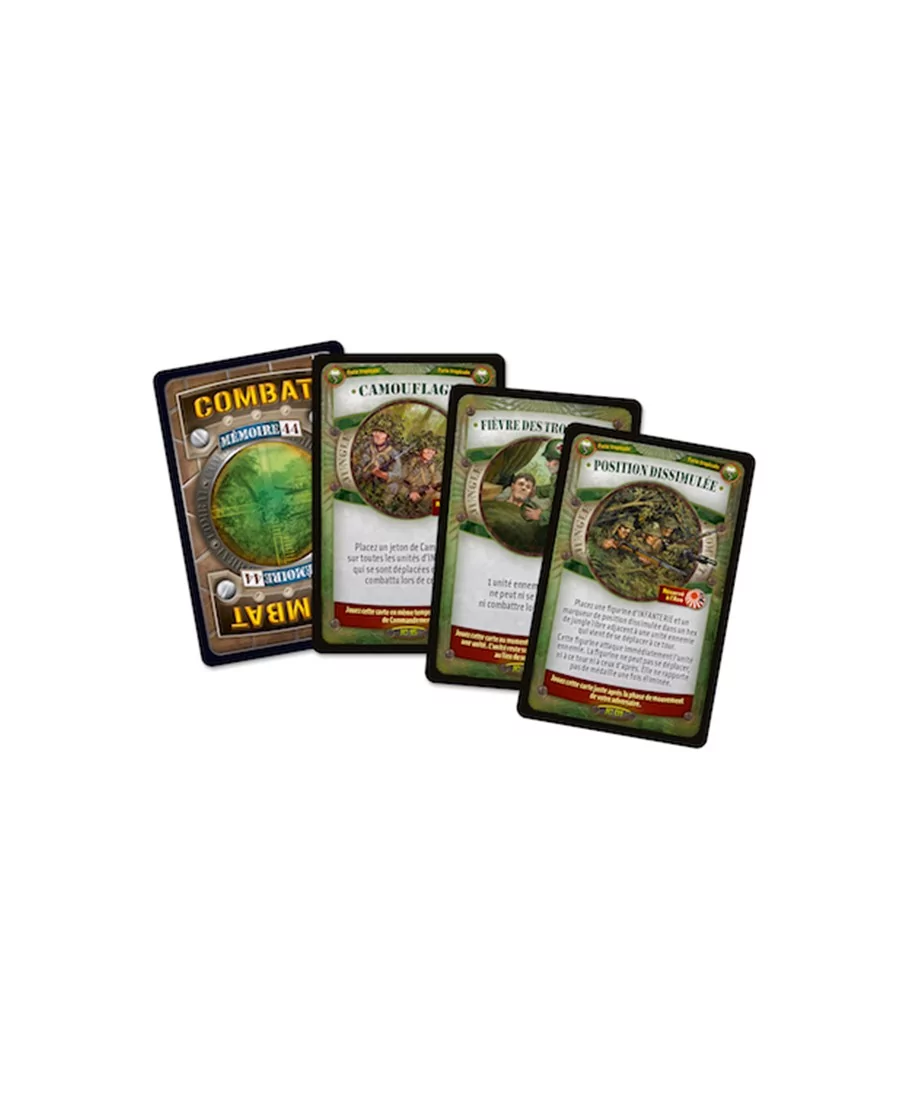 Memoire 44 : Dans la Jungle et le Desert