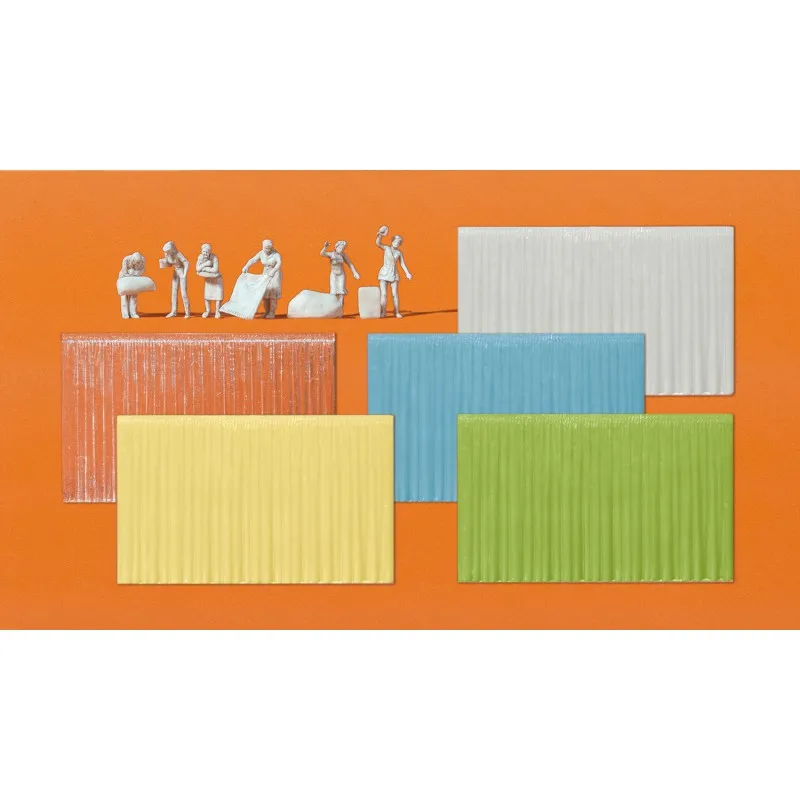 Dans les fenêtres. PREISER 16360