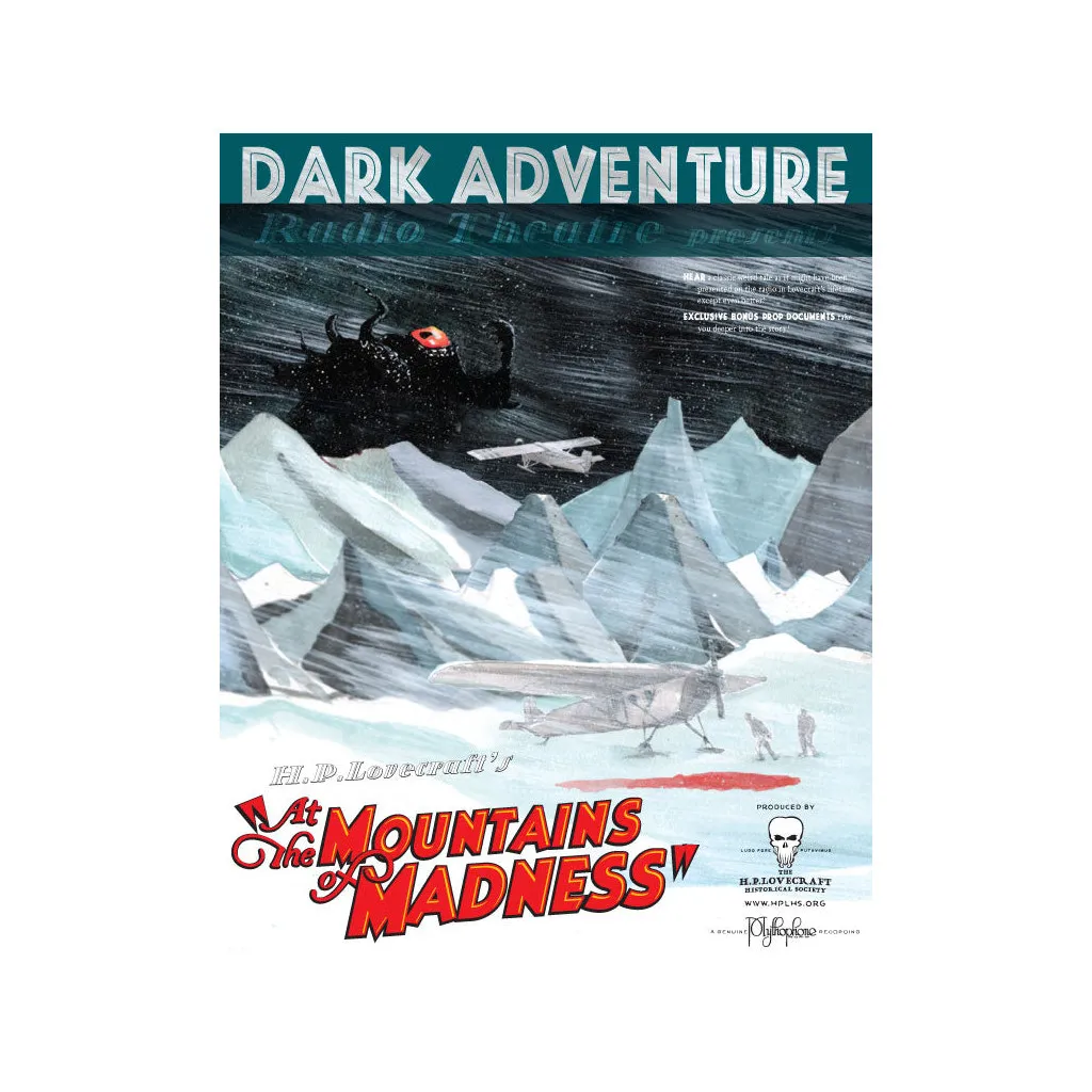 Dark Adventure Radio Theatre - At the Mountains of Madness