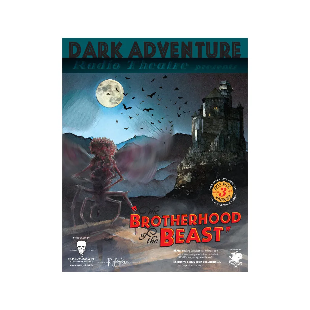 Dark Adventure Radio Theatre - The Brotherhood of the Beast