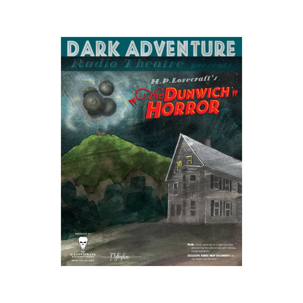 Dark Adventure Radio Theatre - The Dunwich Horror