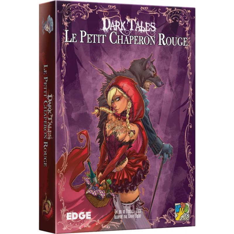 Dark Tales : Le Chaperon Rouge Extension - Jeux de cartes - Edge Ent.