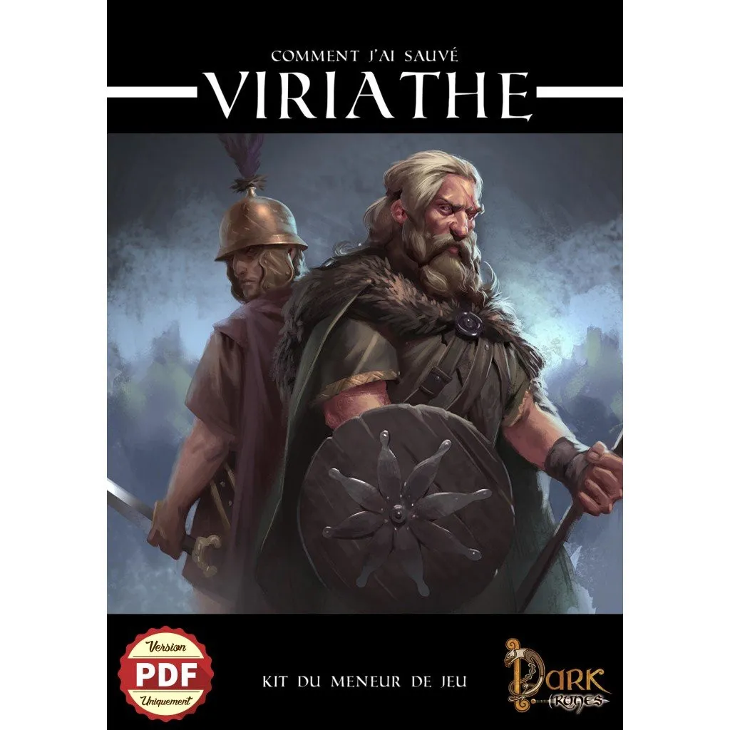 Darkrunes - Kit du Meneur de Jeu - PDF