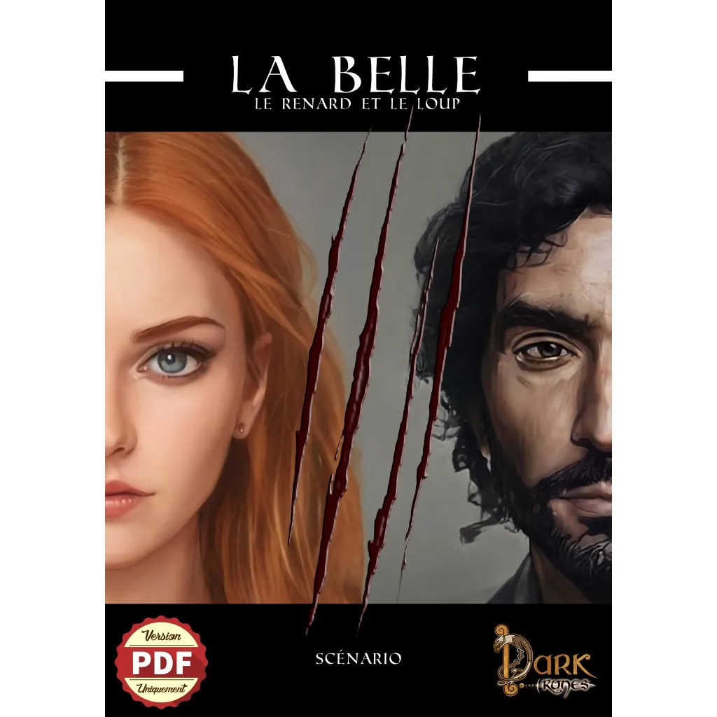 Darkrunes - La Belle, le Renard et le Loup - PDF