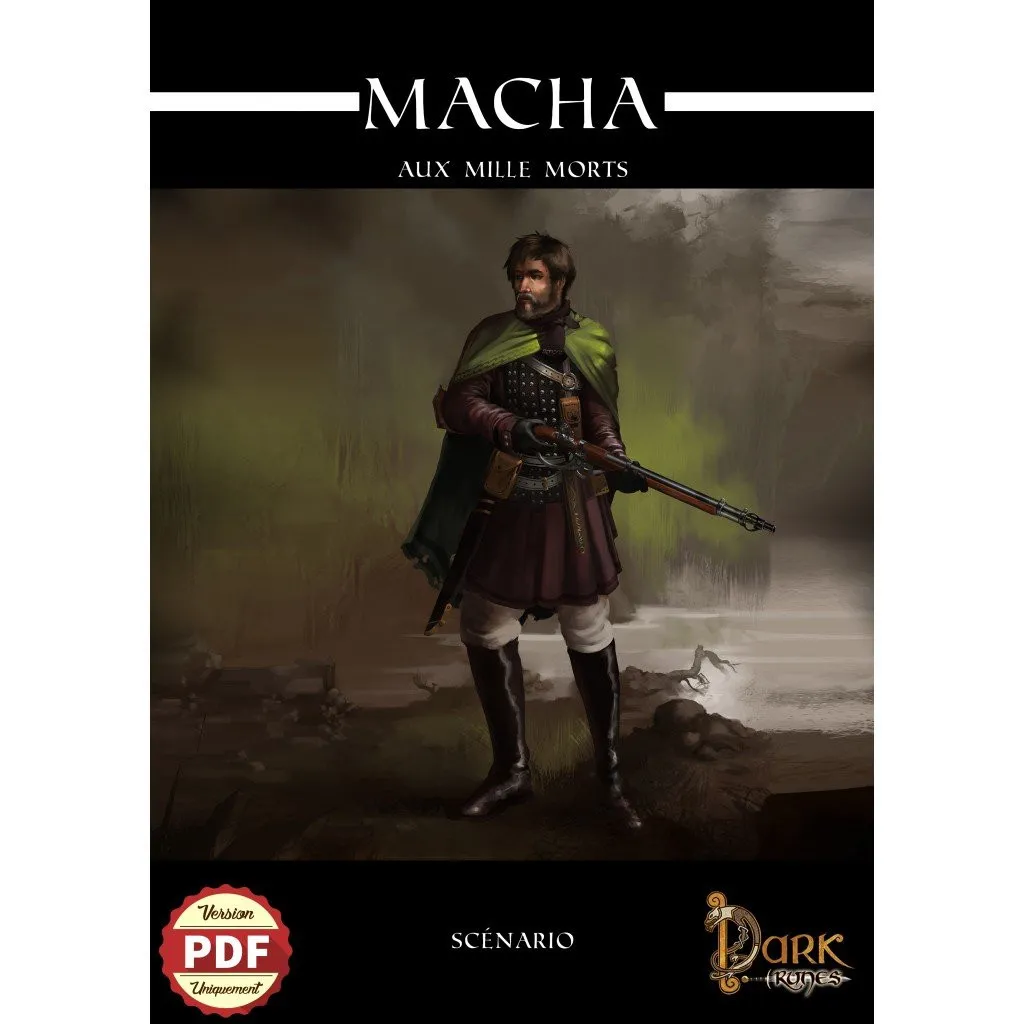 Darkrunes - Macha aux Mille Morts - PDF