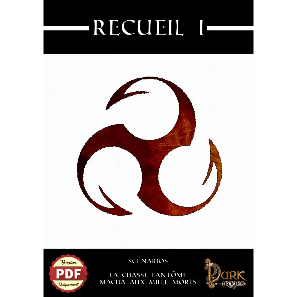 Darkrunes - Recueil 1 - PDF