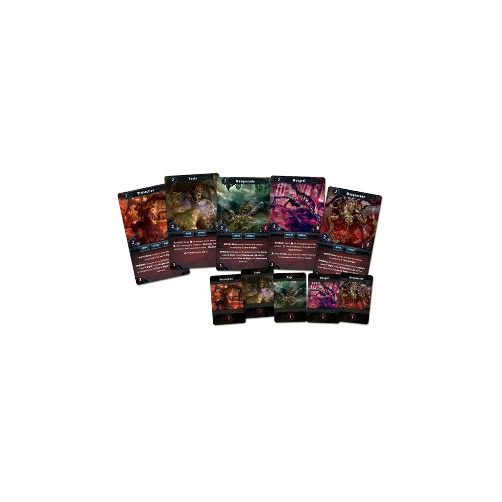 Dawn of Madness: Pack de Cartes Goodies