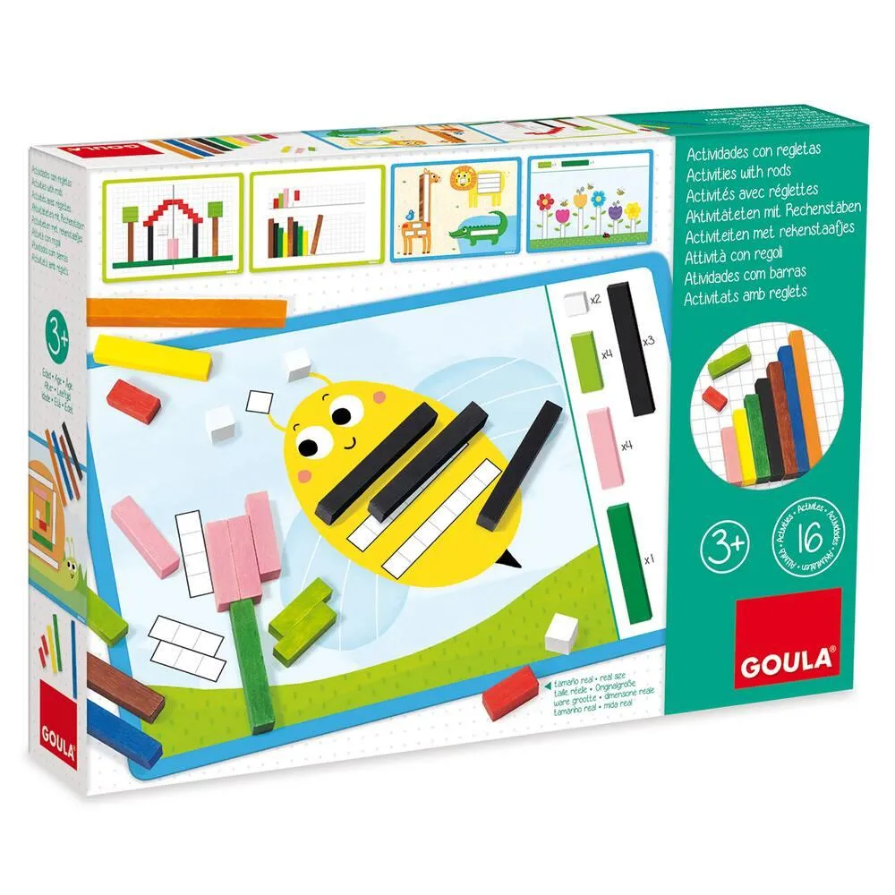 ACTIVITÉS AVEC RÉGLETTES