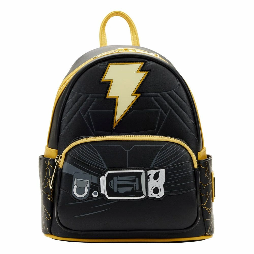 Dc comics by loungefly sac à dos black adam light up cosplay
