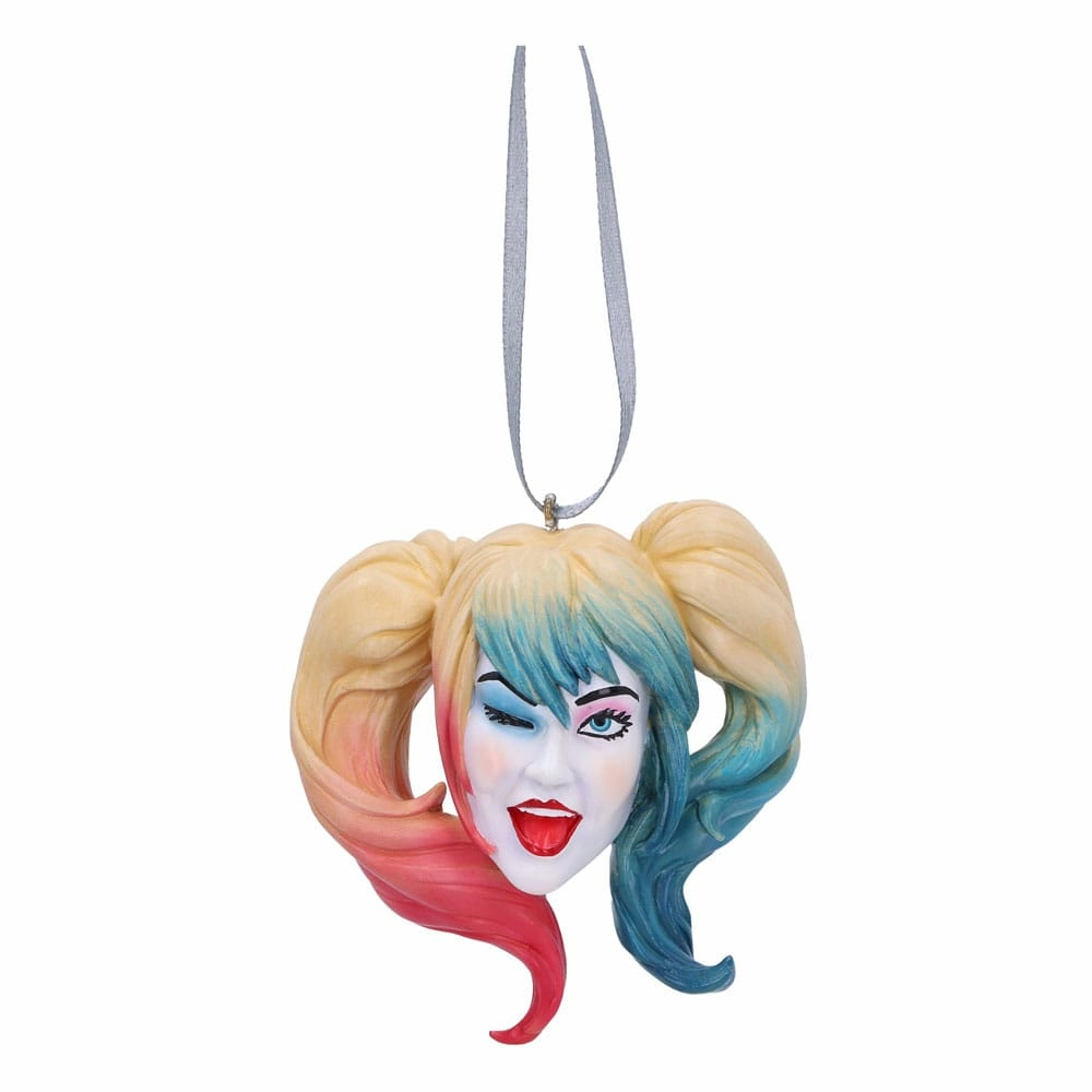 Dc comics décoration sapin harley quinn 8 cm
