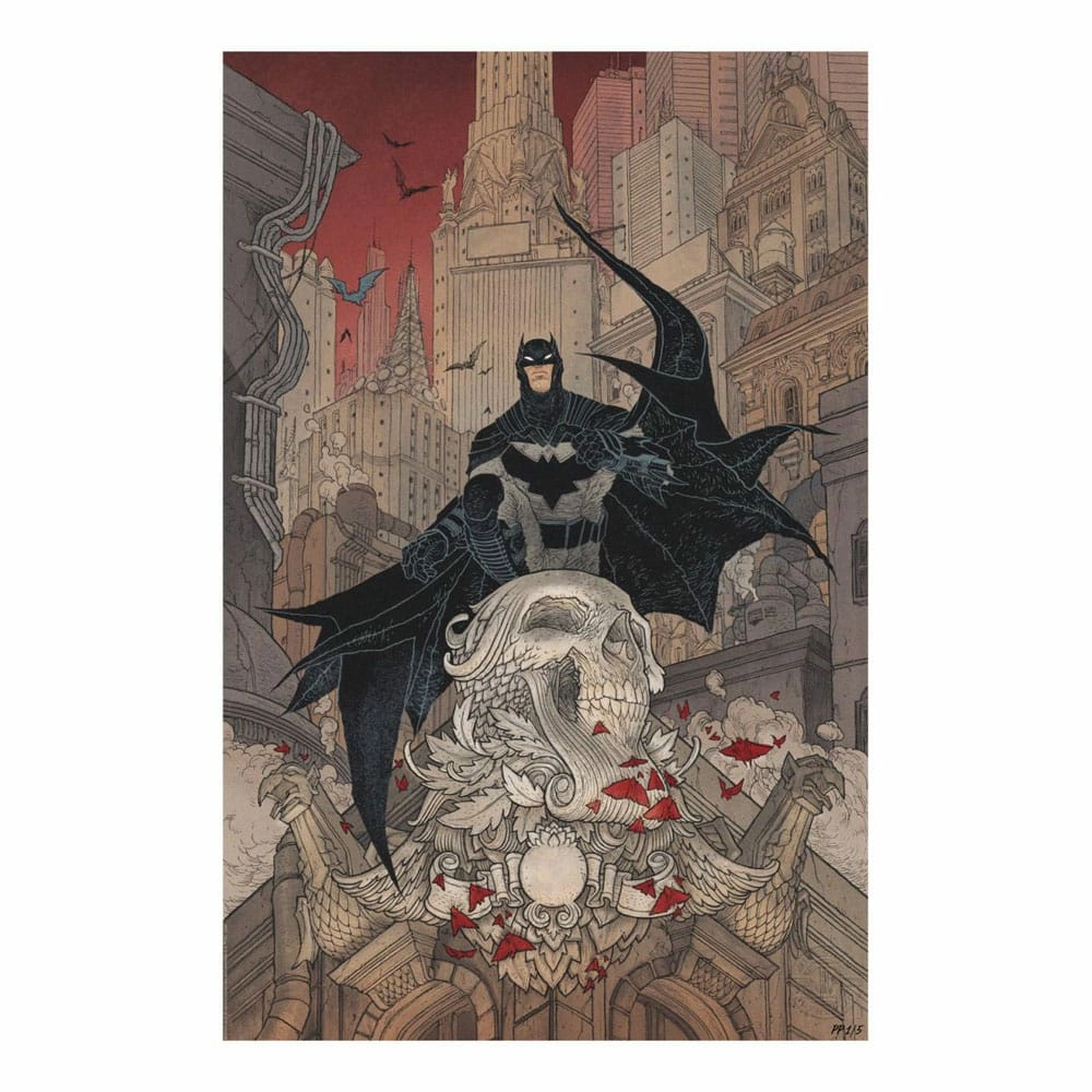 Dc comics impression art print i am gotham 41 x 61 cm - non encadrée