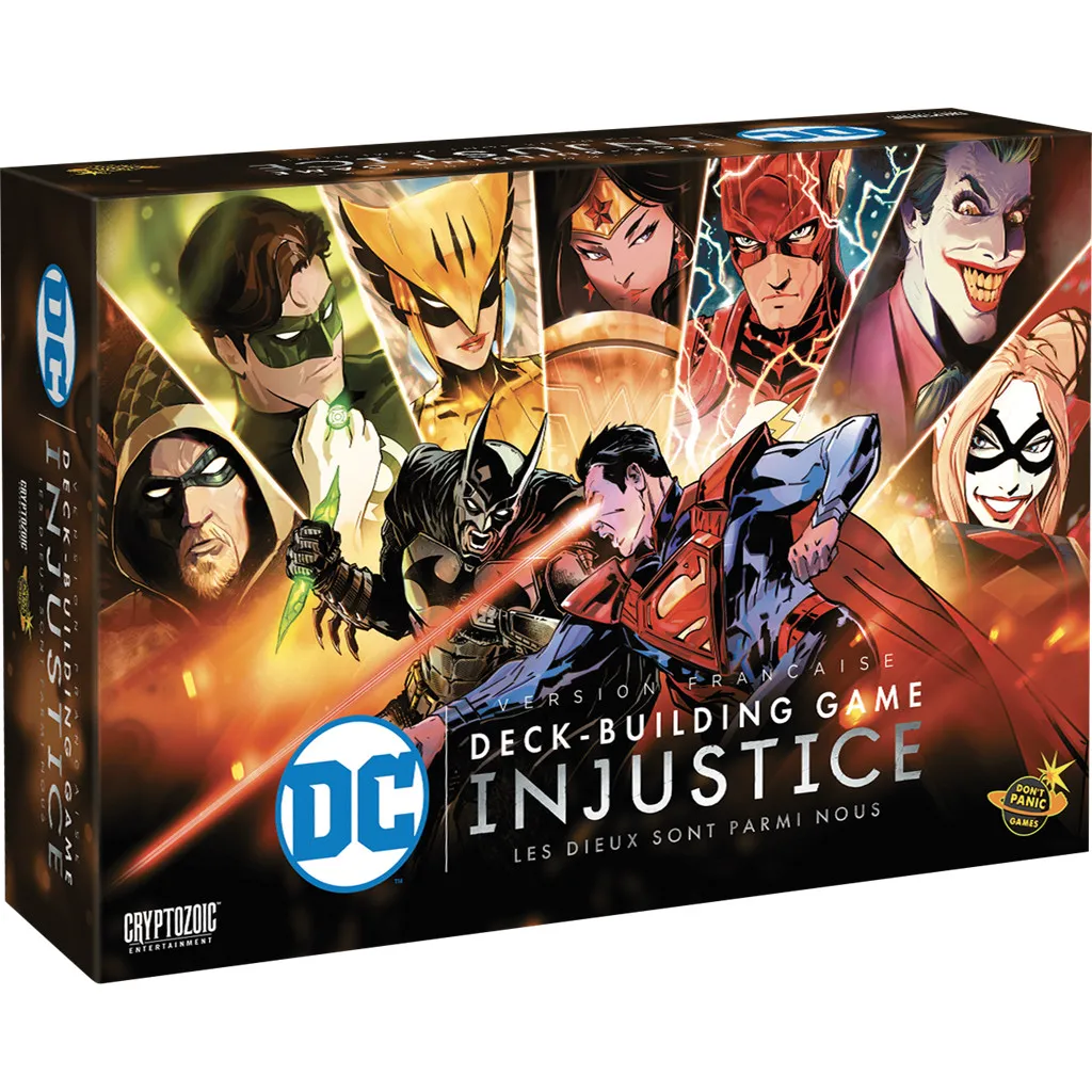 DC Comics Jeu de Deck-Building - Injustice
