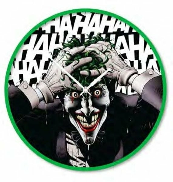 Dc comics - joker - dooms day - horloge