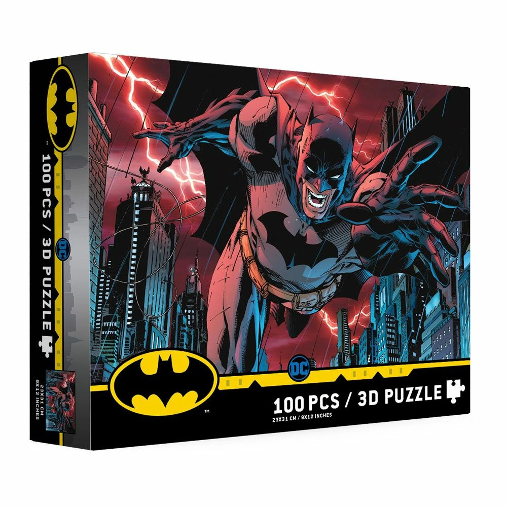 Dc comics puzzle effet 3d batman urban legend (100 pièces )