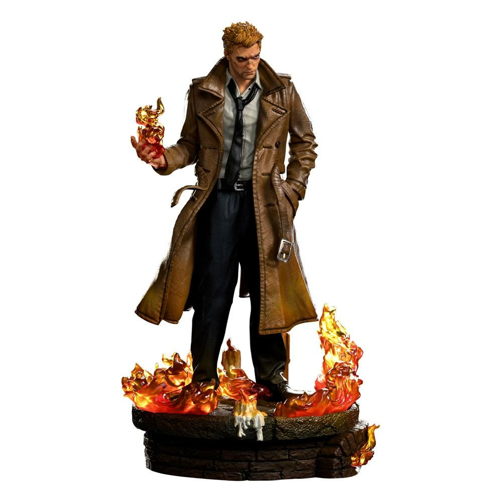 Dc comics statuette 1/10 art scale constantine 23 cm