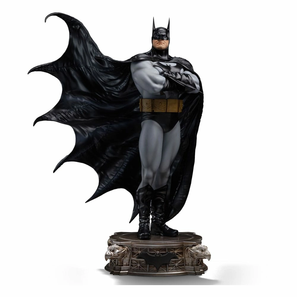 Dc comics statuette legacy replica 1/4 batman dc trinity 60 cm
